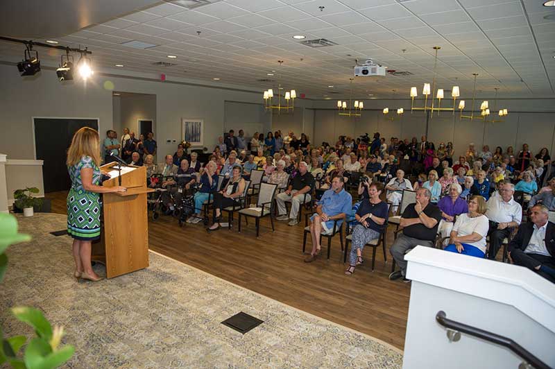 Friendship Towers Expansion Ribbon Cutting 